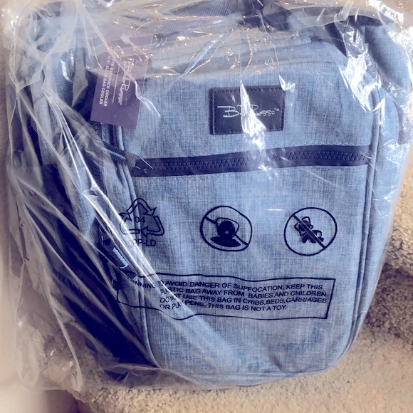 Bella Russo Bundle Of 3! Insulted 18.75” Backpack! Cooler Bag 15.75”& Lunch Bag - Picture 2 of 10